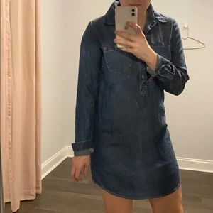 Chambray dress